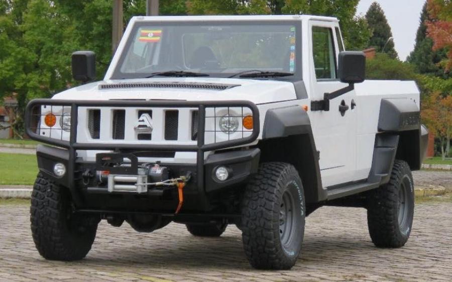 Agrale Marrua AM200 RHD (G2) '2018